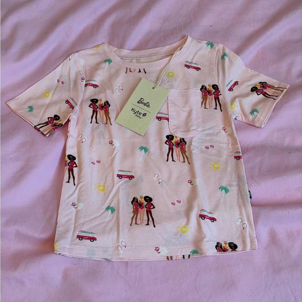 Kyte BABY Pink Barbie pocket t